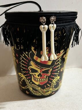 Vince Ray Voodoo Design Roebuck Bag